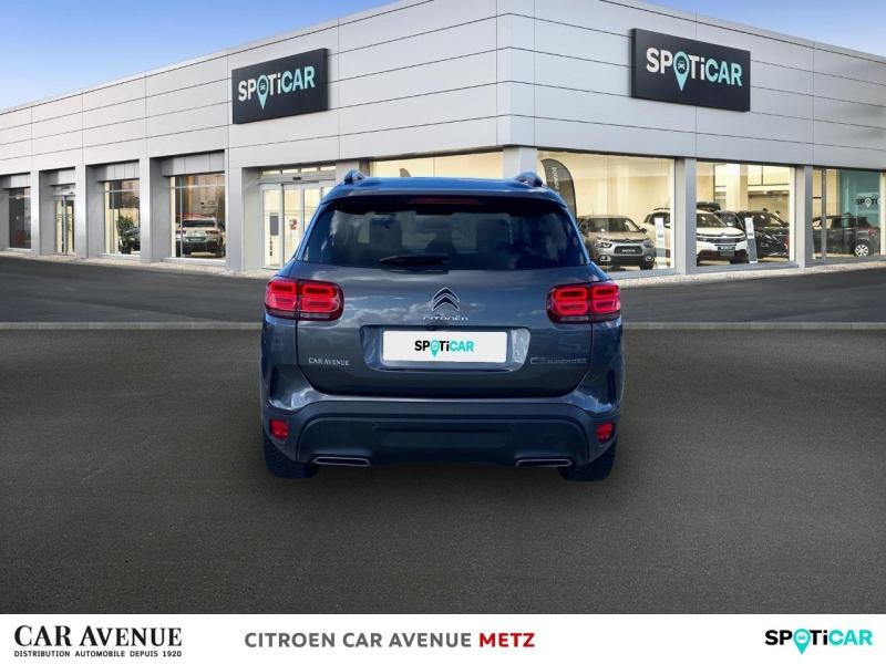 Occasion CITROEN C5 Aircross PureTech 130ch S&S C-Series E6.d 2021 Gris Platinium 16590 € à Metz