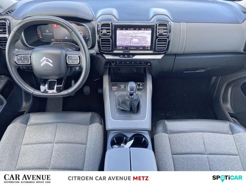 Occasion CITROEN C5 Aircross PureTech 130ch S&S C-Series E6.d 2021 Gris Platinium 16590 € à Metz