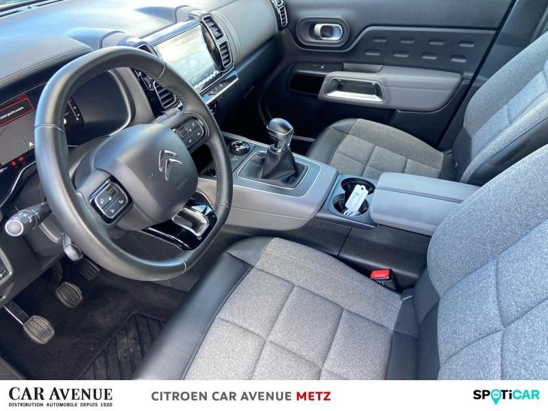 Occasion CITROEN C5 Aircross PureTech 130ch S&S C-Series E6.d 2021 Gris Platinium 16590 € à Metz