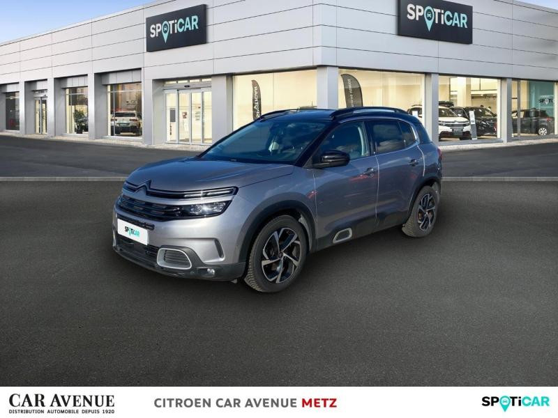 Occasion CITROEN C5 Aircross BlueHDi 130ch S&S Shine E6.d-TEMP 2020 Gris Acier 16890 € à Metz