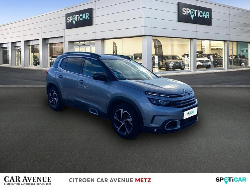 Occasion CITROEN C5 Aircross BlueHDi 130ch S&S Shine E6.d-TEMP 2020 Gris Acier 16890 € à Metz
