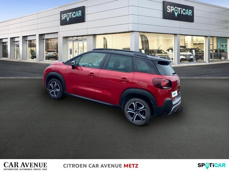 Used CITROEN C3 Aircross PureTech 110ch S&S Feel Pack 2022 Rouge Pepper (M) - Perla Nera € 12790 in Metz