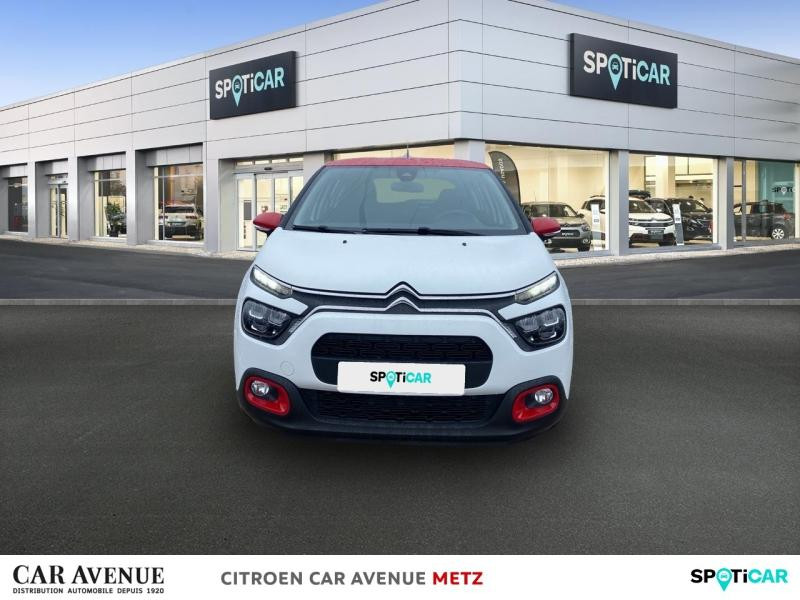 Occasion CITROEN C3 1.5 BlueHDi 100ch S&S Shine Business E6.d 2022 Blanc Banquise (O) 13990 € à Metz