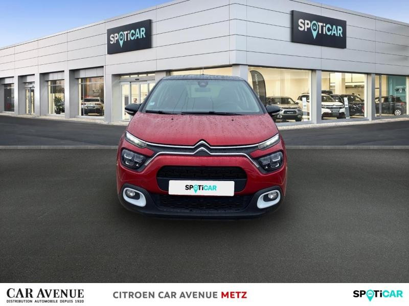 Used CITROEN C3 1.2 PureTech 110ch S&S Shine 2020 Rouge Elixir (S) - Noir Onyx € 11989 in Metz