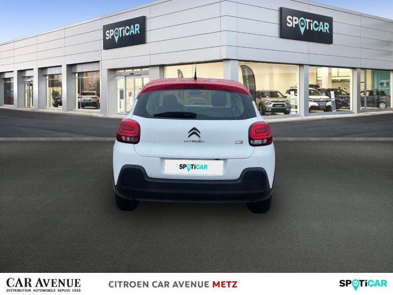 Occasion CITROEN C3 1.5 BlueHDi 100ch S&S Shine Business E6.d 2022 Blanc Banquise (O) 13990 € à Metz