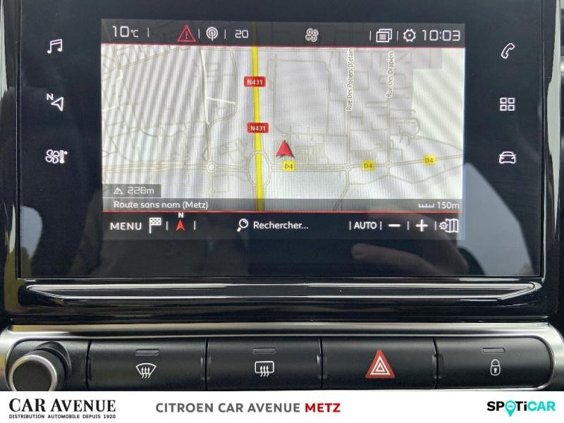 Used CITROEN C3 1.2 PureTech 110ch S&S Shine 2020 Rouge Elixir (S) - Noir Onyx € 11989 in Metz