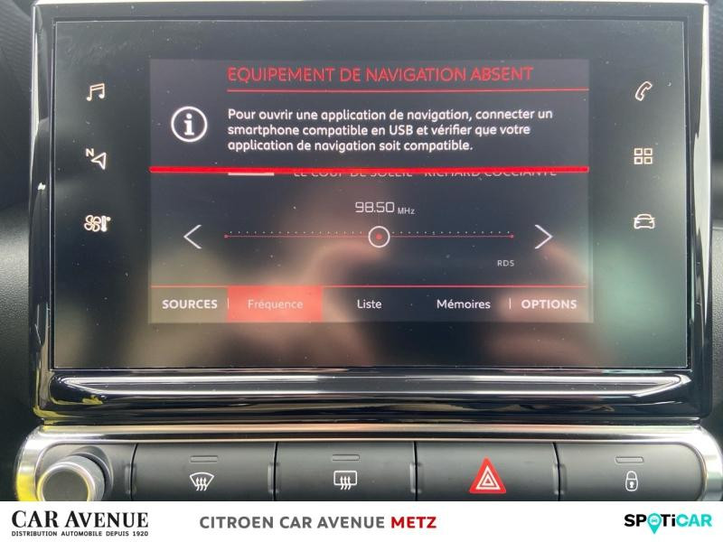 Used CITROEN C3 Aircross PureTech 110ch S&S Feel Pack 2022 Rouge Pepper (M) - Perla Nera € 12790 in Metz