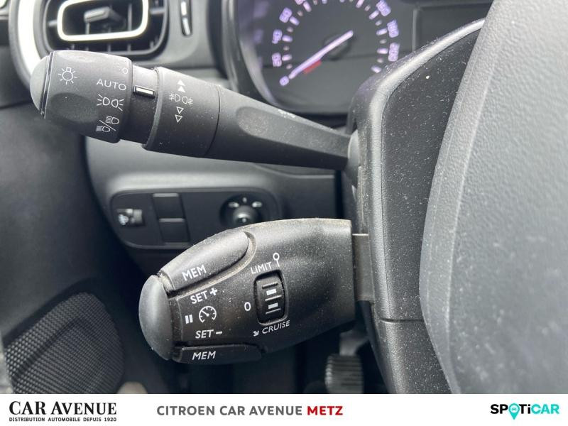Occasion CITROEN C3 1.5 BlueHDi 100ch S&S Shine Business E6.d 2022 Blanc Banquise (O) 13990 € à Metz