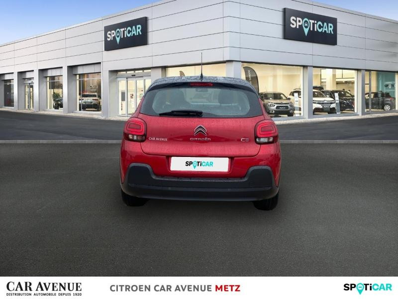 Used CITROEN C3 1.2 PureTech 110ch S&S Shine 2020 Rouge Elixir (S) - Noir Onyx € 11989 in Metz