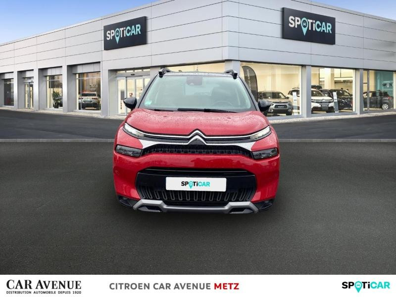 Used CITROEN C3 Aircross PureTech 110ch S&S Feel Pack 2022 Rouge Pepper (M) - Perla Nera € 12790 in Metz