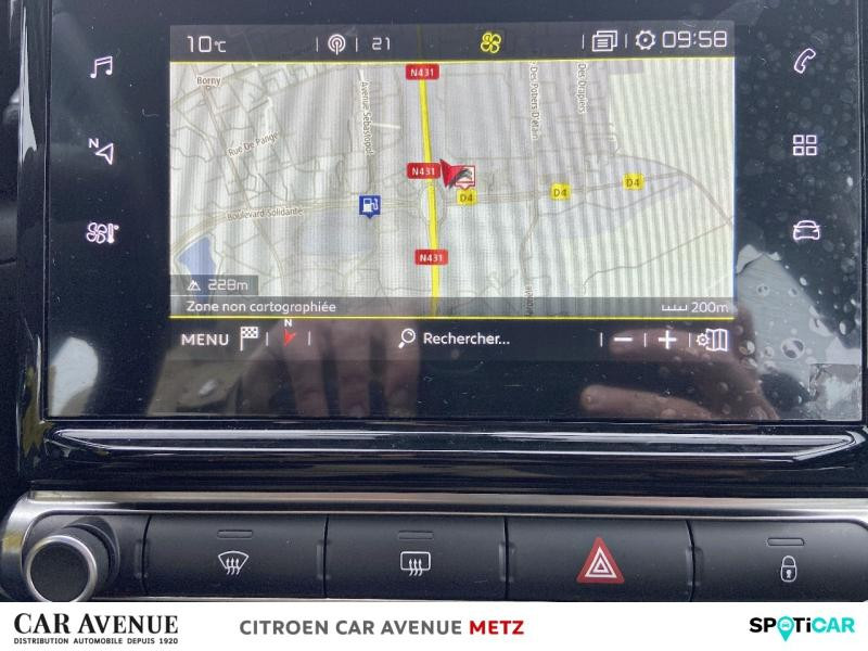 Occasion CITROEN C3 1.5 BlueHDi 100ch S&S Shine Business E6.d 2022 Blanc Banquise (O) 13990 € à Metz