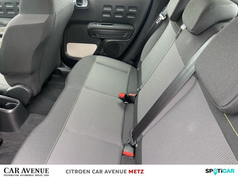 Used CITROEN C3 1.2 PureTech 110ch S&S Shine 2020 Rouge Elixir (S) - Noir Onyx € 11989 in Metz