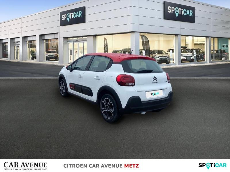 Occasion CITROEN C3 1.5 BlueHDi 100ch S&S Shine Business E6.d 2022 Blanc Banquise (O) 13990 € à Metz