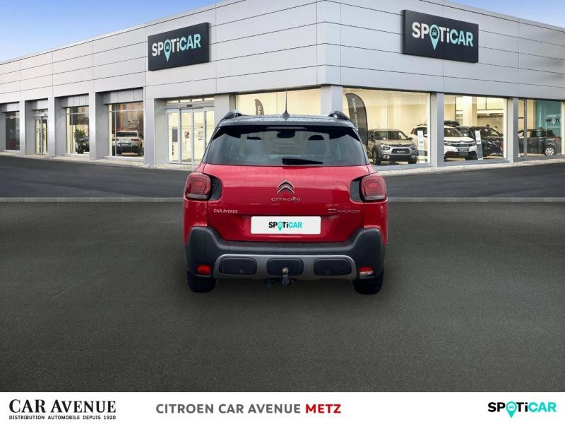 Used CITROEN C3 Aircross PureTech 110ch S&S Feel Pack 2022 Rouge Pepper (M) - Perla Nera € 12790 in Metz