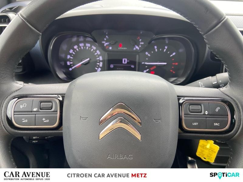 Used CITROEN C3 Aircross PureTech 110ch S&S Feel Pack 2022 Rouge Pepper (M) - Perla Nera € 12790 in Metz