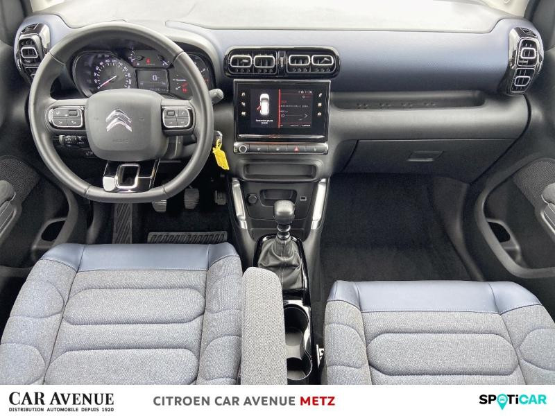 Used CITROEN C3 Aircross PureTech 110ch S&S Feel Pack 2022 Rouge Pepper (M) - Perla Nera € 12790 in Metz