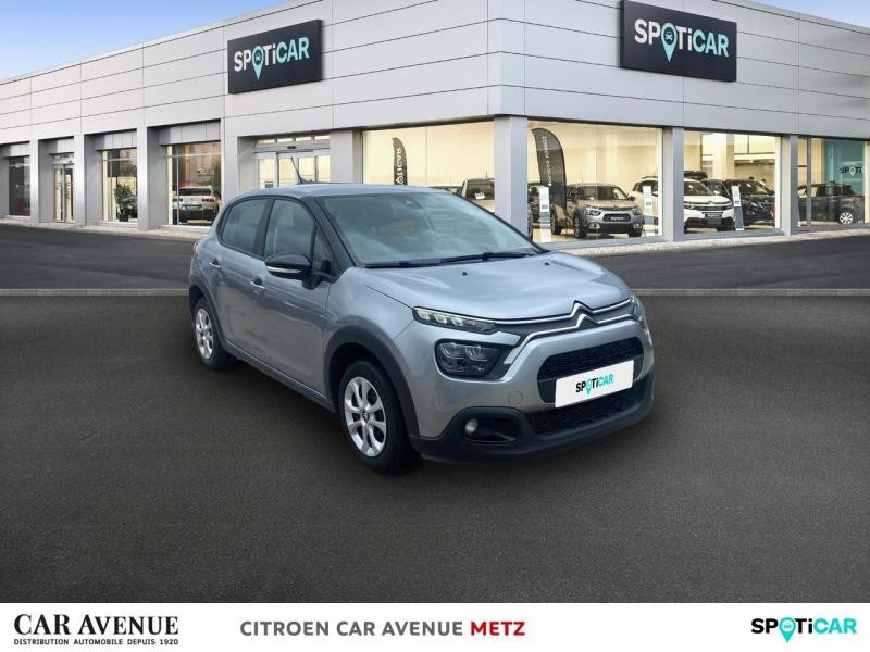 Occasion CITROEN C3 1.5 BlueHDi 100ch S&S Feel Business E6.d 2021 Gris Platinium (M) 10490 € à Metz