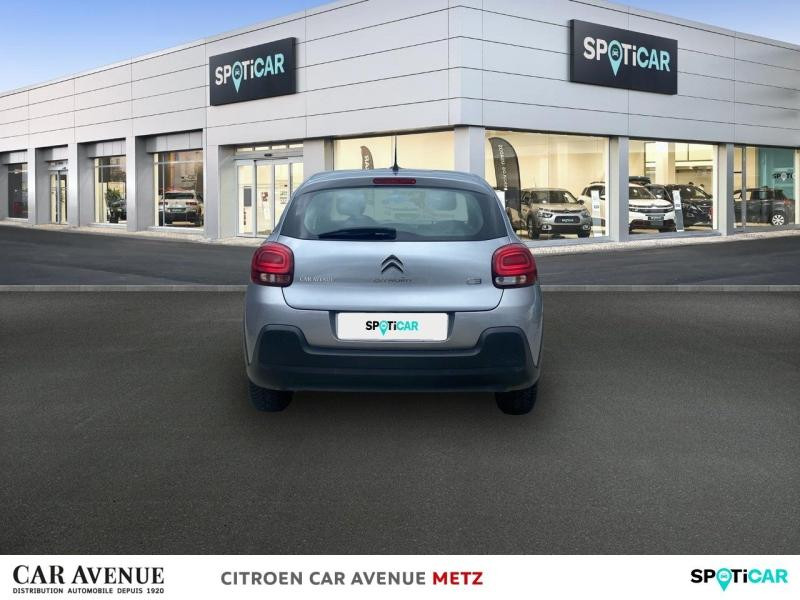Occasion CITROEN C3 1.5 BlueHDi 100ch S&S Feel Business E6.d 2021 Gris Platinium (M) 10490 € à Metz