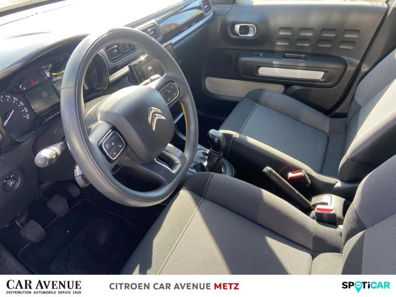 Occasion CITROEN C3 1.2 PureTech 83ch S&S Feel Pack 2021 Sable (N) - Noir Onyx 9890 € à Metz