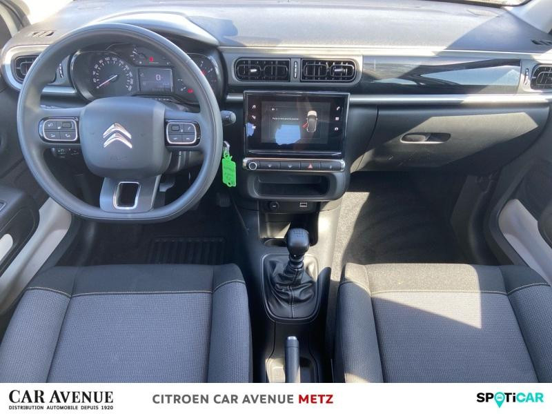 Occasion CITROEN C3 1.2 PureTech 110ch S&S Feel Pack 124g 2021 Blanc Banquise (O) 10290 € à Metz