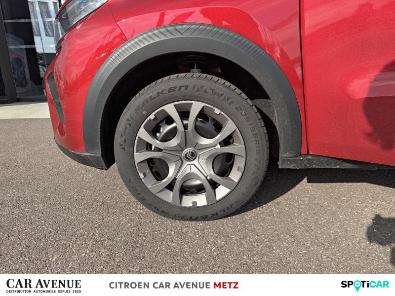 Occasion CITROEN C3 Electrique 113ch, autonomie confort, YOU 2025 Rouge Elixir (S) 24382 € à Metz