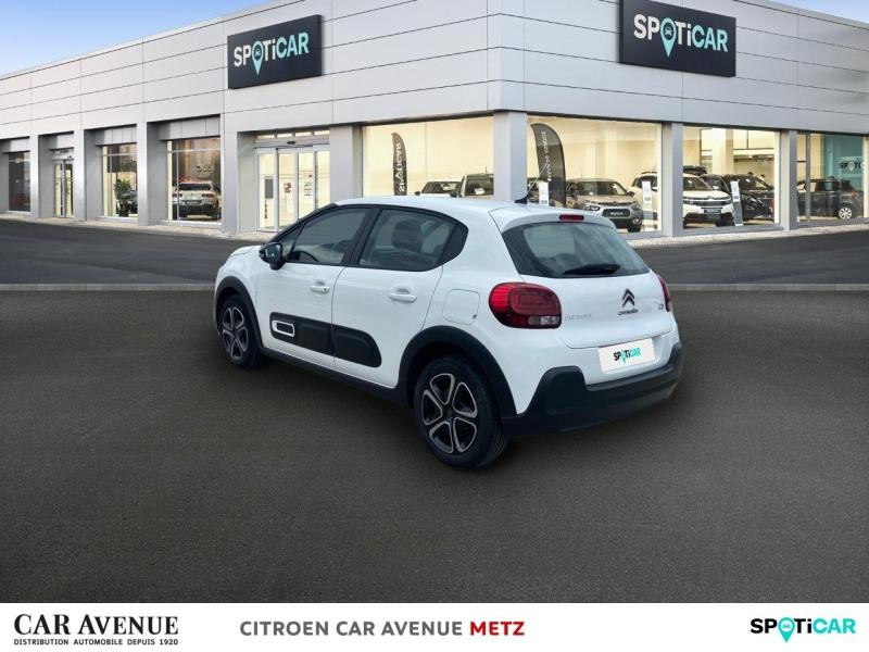 Occasion CITROEN C3 1.2 PureTech 110ch S&S Feel Pack 124g 2021 Blanc Banquise (O) 10190 € à Metz