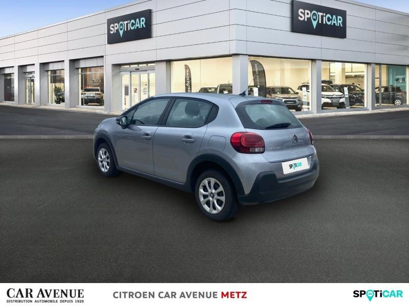 Occasion CITROEN C3 1.5 BlueHDi 100ch S&S Feel Business E6.d 2021 Gris Acier (M) 8990 € à Metz
