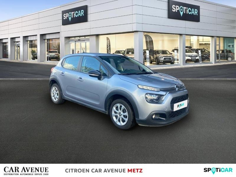 Occasion CITROEN C3 1.5 BlueHDi 100ch S&S Feel Business E6.d 2021 Gris Acier (M) 8790 € à Metz