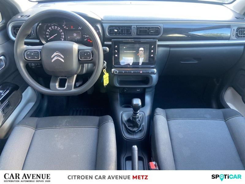 Occasion CITROEN C3 1.5 BlueHDi 100ch S&S Feel Business E6.d 2021 Gris Acier (M) 8790 € à Metz