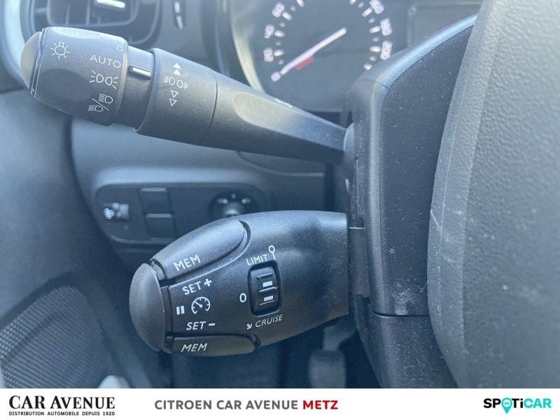 Occasion CITROEN C3 1.5 BlueHDi 100ch S&S Feel Business E6.d 2021 Gris Acier (M) 8790 € à Metz