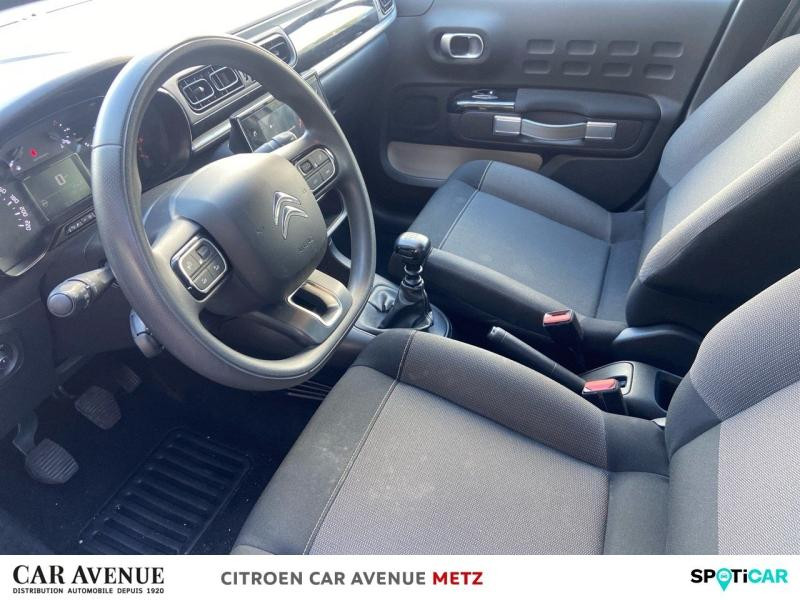 Occasion CITROEN C3 1.5 BlueHDi 100ch S&S Feel Business E6.d 2021 Gris Acier (M) 10789 € à Metz