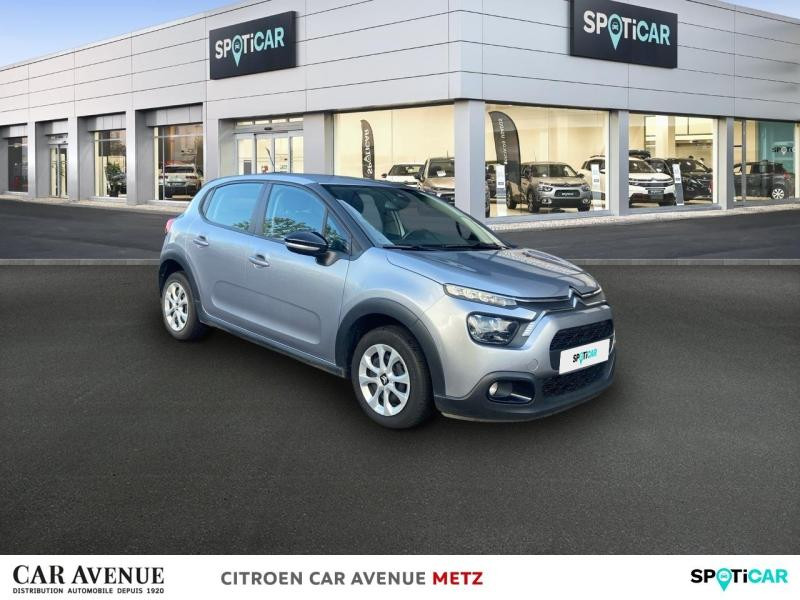 Occasion CITROEN C3 1.5 BlueHDi 100ch S&S Feel Business E6.d 2021 Gris Acier (M) 10789 € à Metz