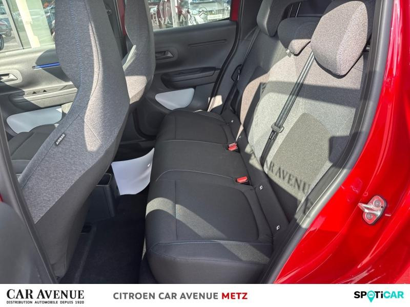 Occasion CITROEN C3 Electrique 113ch, autonomie confort, YOU 2025 Rouge Elixir (S) 24382 € à Metz