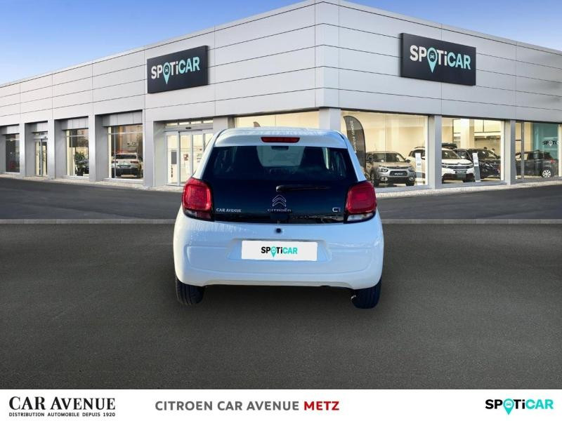 Occasion CITROEN C1 VTi 72 S&S Feel 3p E6.d 2021 Blanc Lipizan (O) 9240 € à Metz