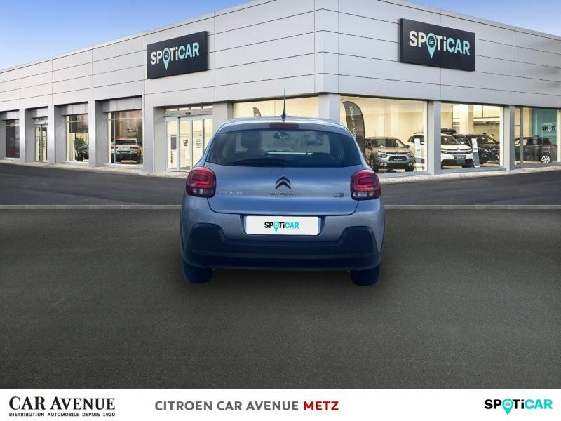 Occasion CITROEN C3 1.5 BlueHDi 100ch S&S Feel Business E6.d 2021 Gris Acier (M) 8790 € à Metz