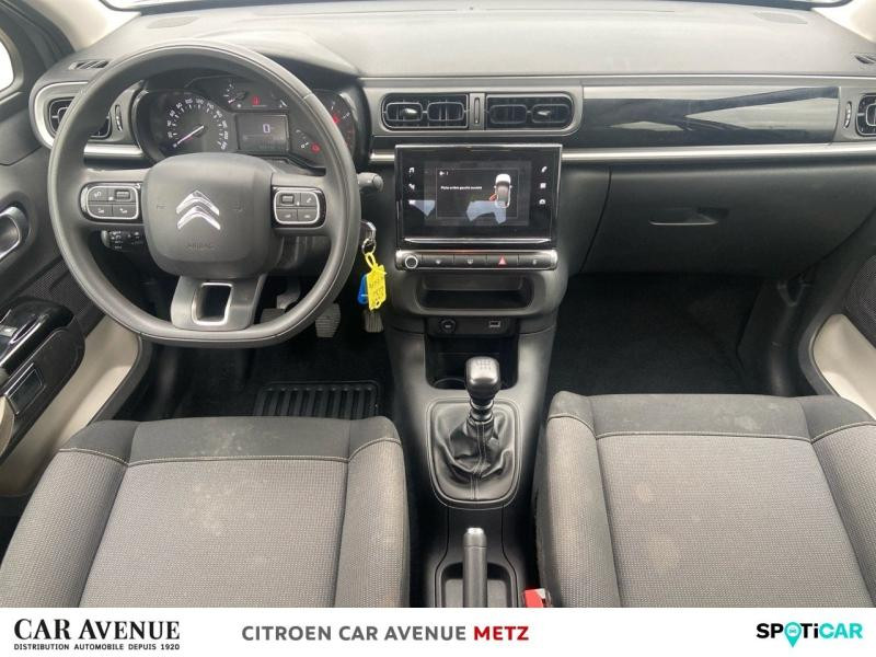Occasion CITROEN C3 1.5 BlueHDi 100ch S&S Feel Business E6.d 2021 Gris Platinium (M) 10490 € à Metz