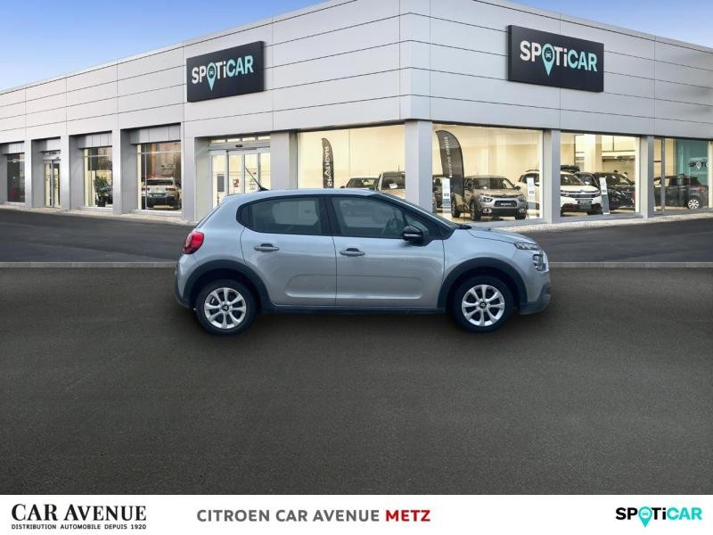 Occasion CITROEN C3 1.5 BlueHDi 100ch S&S Feel Business E6.d 2021 Gris Acier (M) 10989 € à Metz