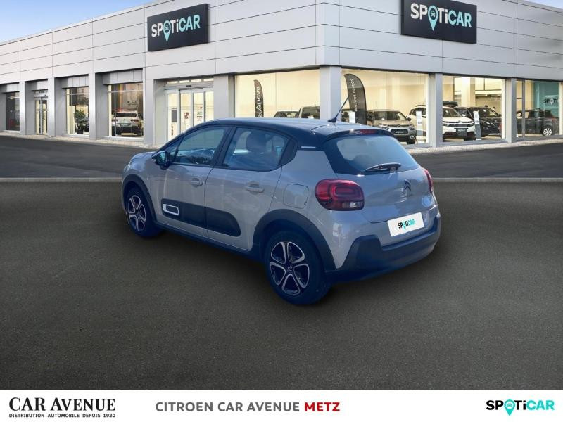 Occasion CITROEN C3 1.2 PureTech 83ch S&S Feel Pack 2021 Sable (N) - Noir Onyx 9890 € à Metz