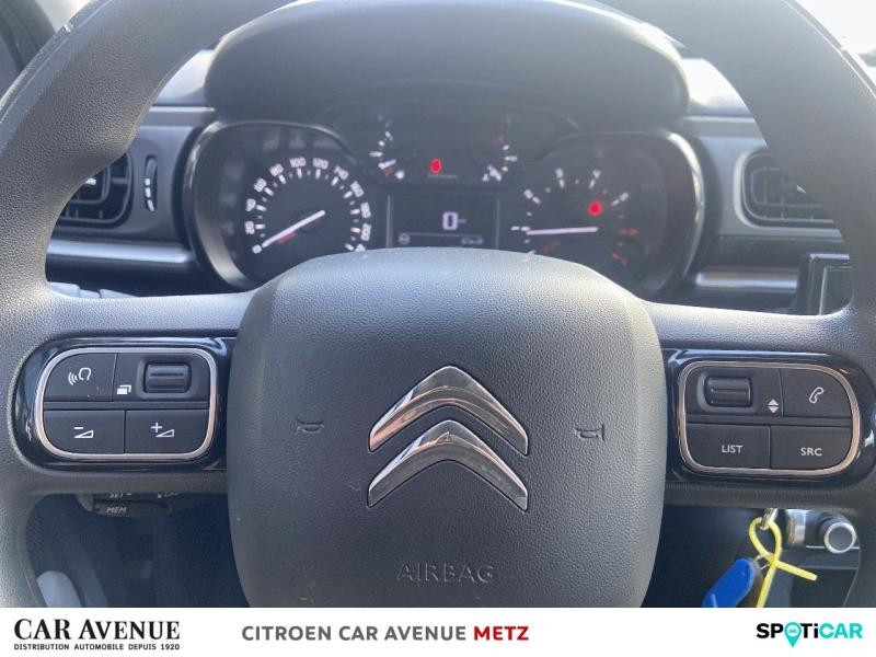 Occasion CITROEN C3 1.5 BlueHDi 100ch S&S Feel Business E6.d 2021 Gris Acier (M) 8790 € à Metz