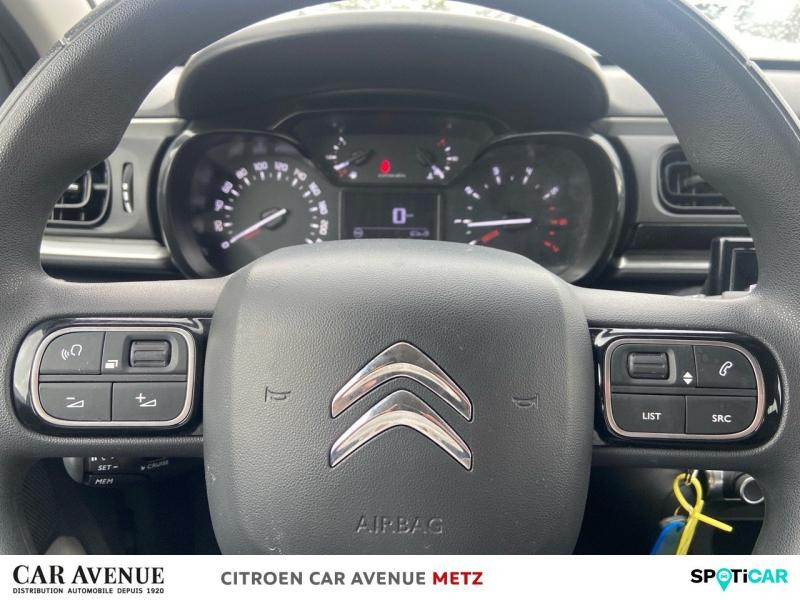 Occasion CITROEN C3 1.5 BlueHDi 100ch S&S Feel Business E6.d 2021 Gris Acier (M) 10989 € à Metz