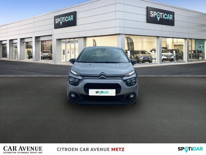 Occasion CITROEN C3 1.5 BlueHDi 100ch S&S Feel Business E6.d 2021 Gris Acier (M) 10989 € à Metz
