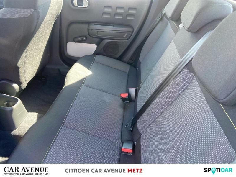 Occasion CITROEN C3 1.2 PureTech 110ch S&S Feel Pack 124g 2021 Blanc Banquise (O) 10290 € à Metz