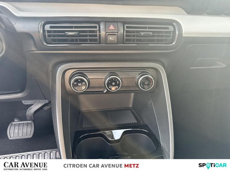 Occasion CITROEN C3 Electrique 113ch, autonomie confort, YOU 2025 Rouge Elixir (S) 24382 € à Metz