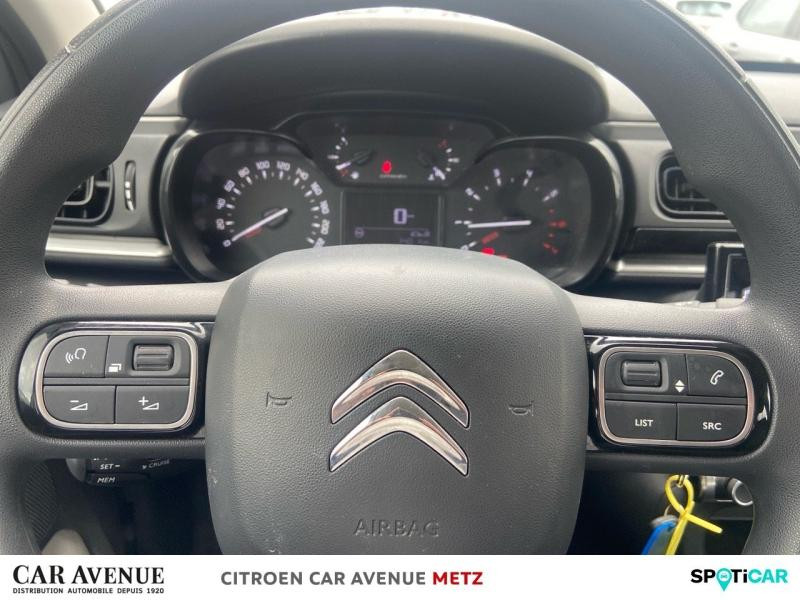 Occasion CITROEN C3 1.5 BlueHDi 100ch S&S Feel Business E6.d 2021 Gris Acier (M) 8990 € à Metz
