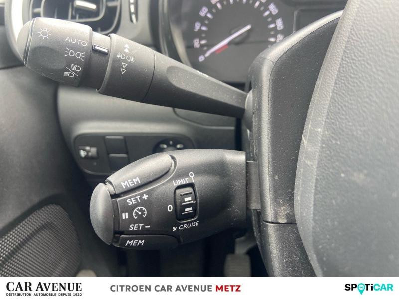 Occasion CITROEN C3 1.5 BlueHDi 100ch S&S Feel Business E6.d 2021 Gris Acier (M) 8990 € à Metz