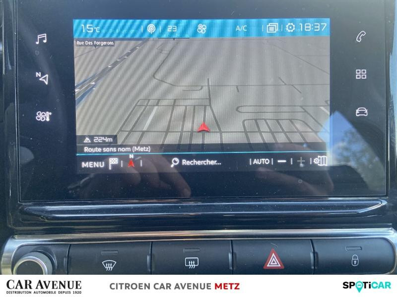 Occasion CITROEN C3 1.5 BlueHDi 100ch S&S Feel Business E6.d 2021 Gris Acier (M) 8790 € à Metz