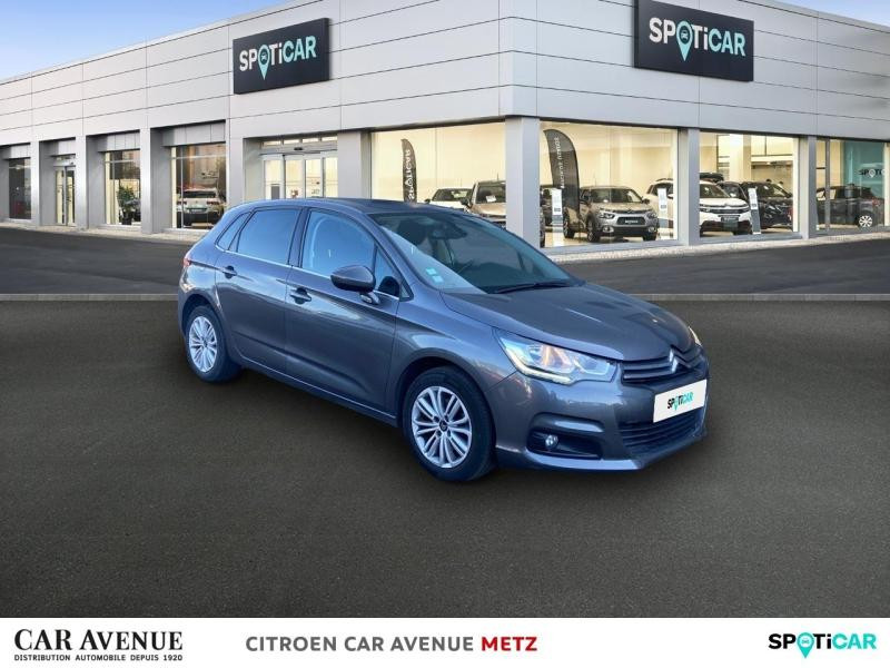 Occasion CITROEN C4 PureTech 110ch Millenium 2016 Gris Platinium (M) 7190 € à Metz