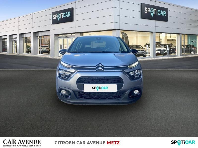 Occasion CITROEN C3 1.5 BlueHDi 100ch S&S Feel Business E6.d 2021 Gris Acier (M) 8790 € à Metz