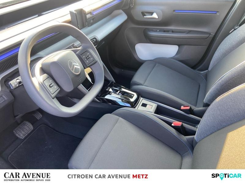 Occasion CITROEN C3 Electrique 113ch, autonomie confort, YOU 2024 Bleu Monte Carlo (O) 20690 € à Metz