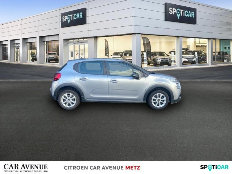 Occasion CITROEN C3 1.5 BlueHDi 100ch S&S Feel Business E6.d 2021 Gris Acier (M) 8790 € à Metz